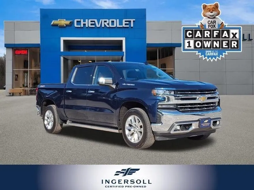 2021 Chevrolet Silverado 1500 LTZ photo 1