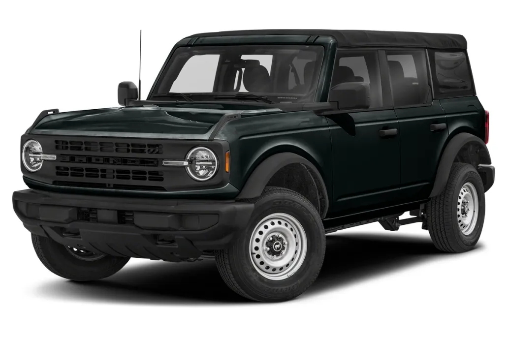 2022 Ford Bronco Outer Banks photo 1