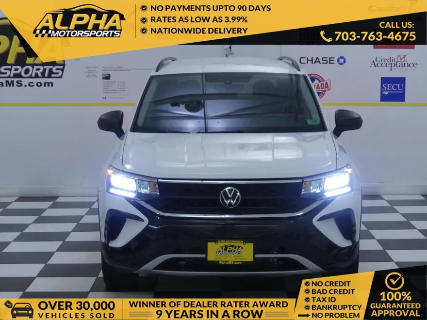 2023 Volkswagen Taos S photo 1