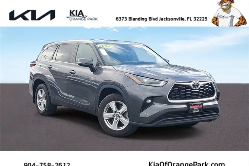 2024 Toyota Highlander LE photo 1