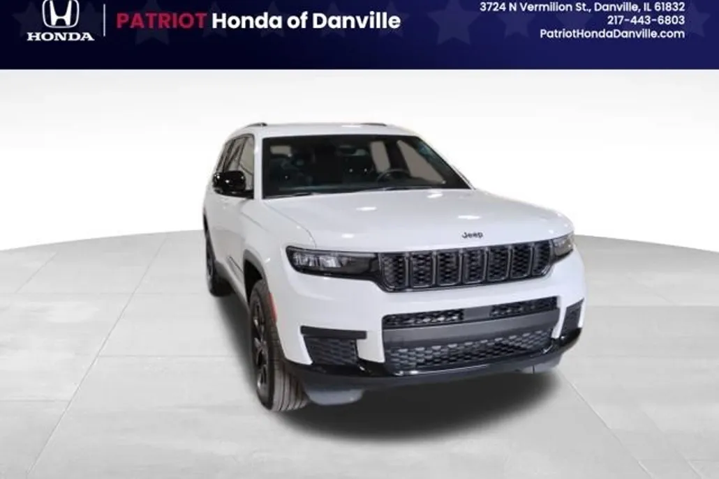 2024 Jeep Grand Cherokee Altitude photo 1
