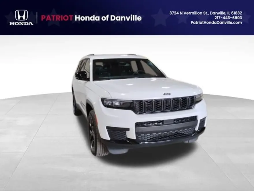 2024 Jeep Grand Cherokee Altitude photo 1