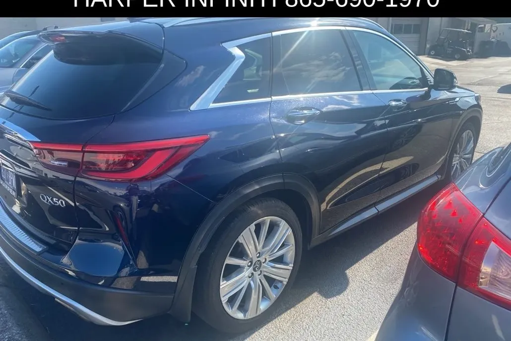 2020 Infiniti QX50 Sensory photo 1