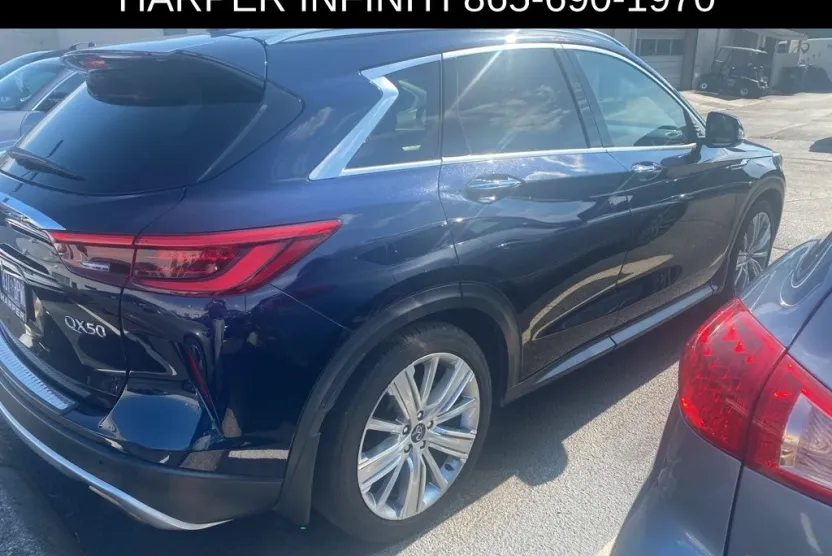 2020 Infiniti QX50 Sensory photo 1