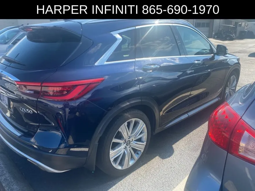 2020 Infiniti QX50 Sensory photo 1
