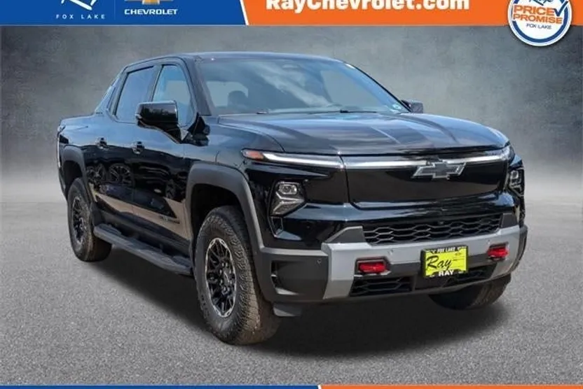 2026 Chevrolet Silverado EV Trail Boss photo 1