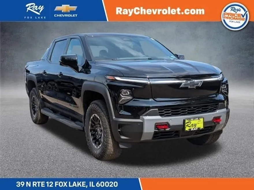 2026 Chevrolet Silverado EV Trail Boss photo 1