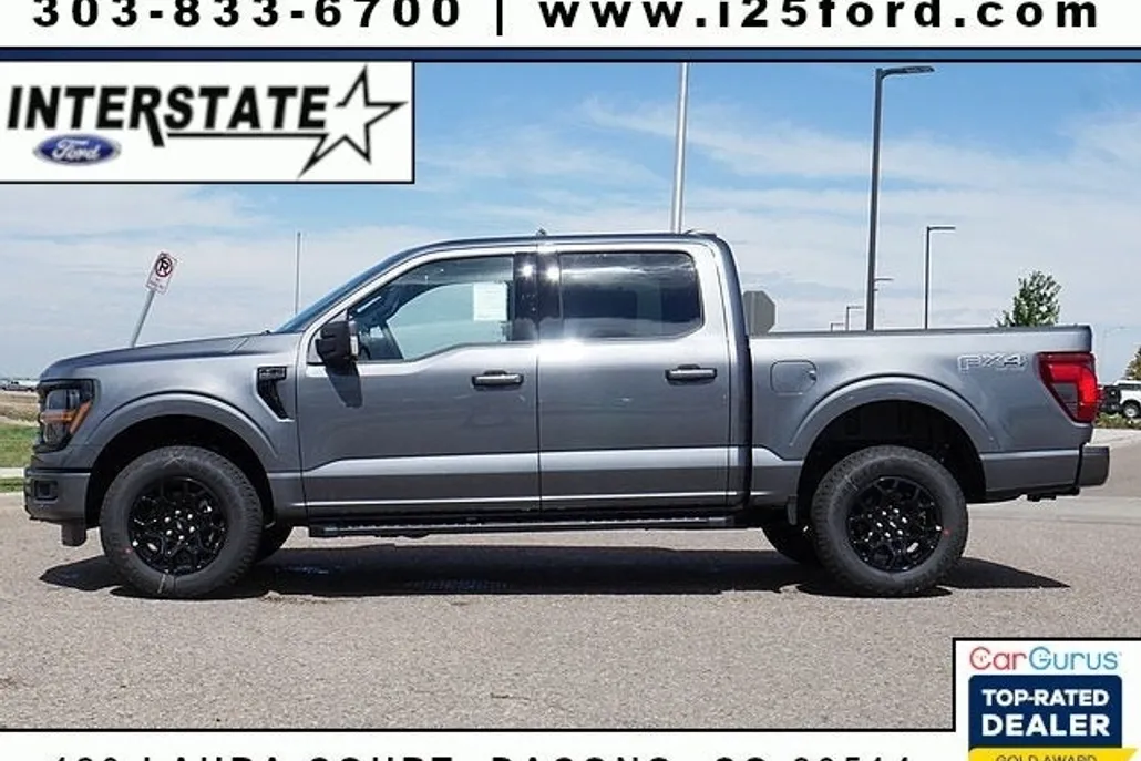 2025 Ford F-150 XLT photo 1