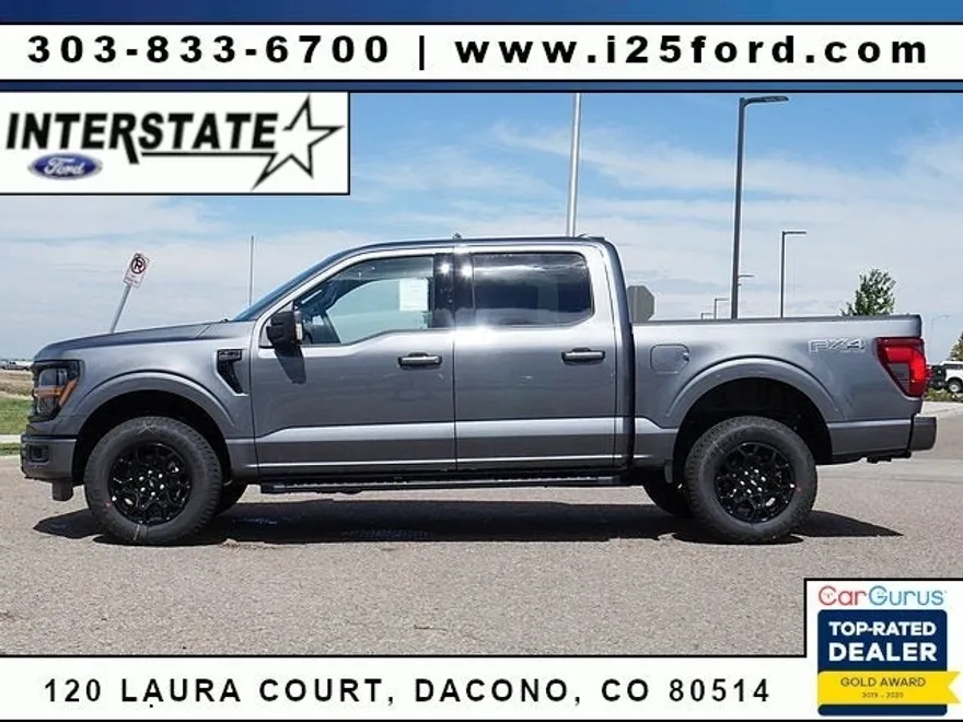 2025 Ford F-150 XLT photo 1