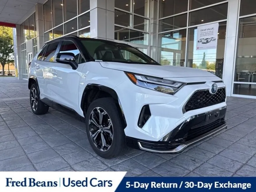2023 Toyota RAV4 Prime XSE photo 1
