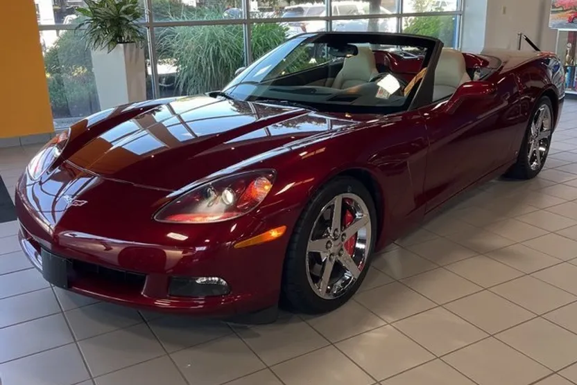 2007 Chevrolet Corvette photo 1