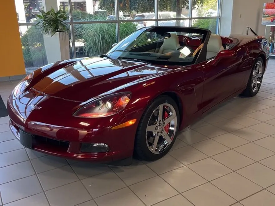 2007 Chevrolet Corvette photo 1