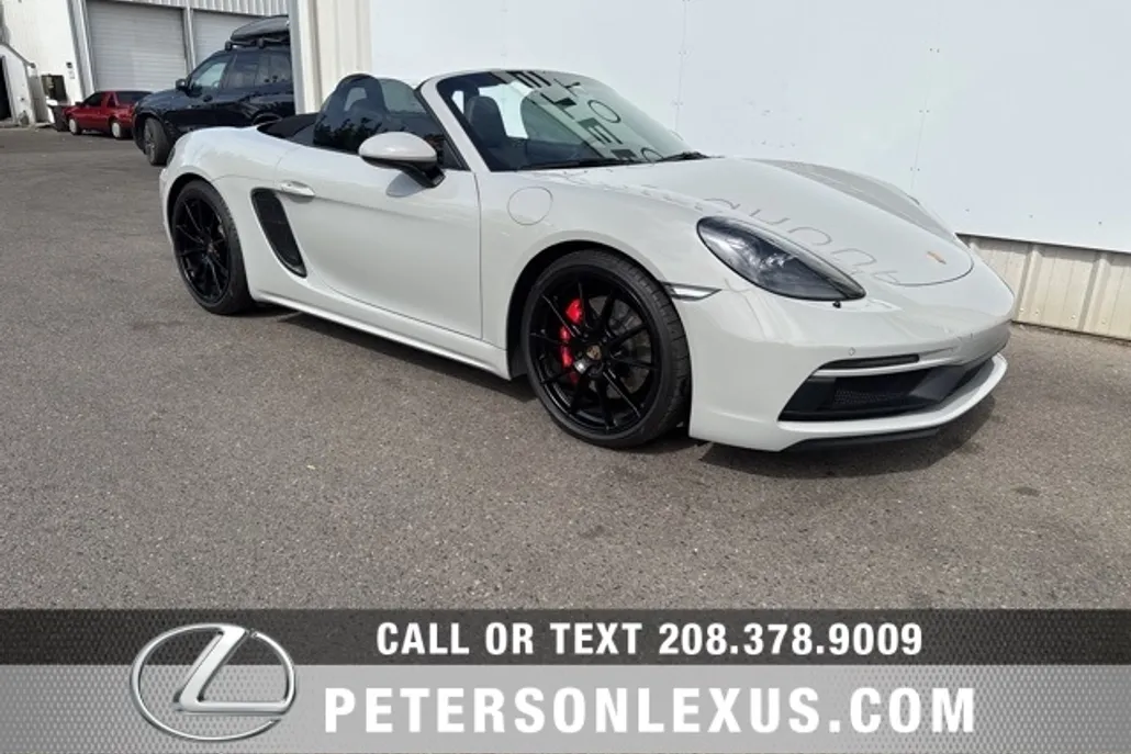 2023 Porsche Boxster GTS photo 1