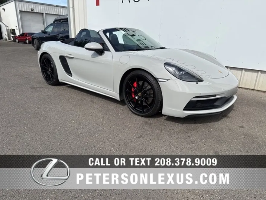 2023 Porsche Boxster GTS photo 1