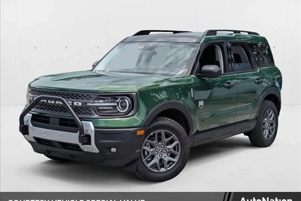 2025 Ford Bronco Sport Big Bend photo 1