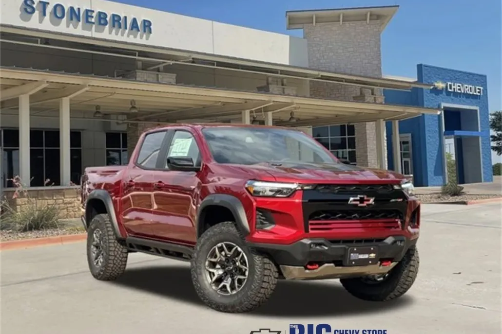 2026 Chevrolet Colorado ZR2 photo 1
