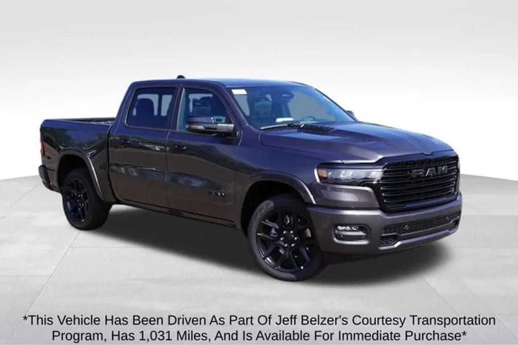 2026 Ram 1500 Laramie Night Edition photo 1