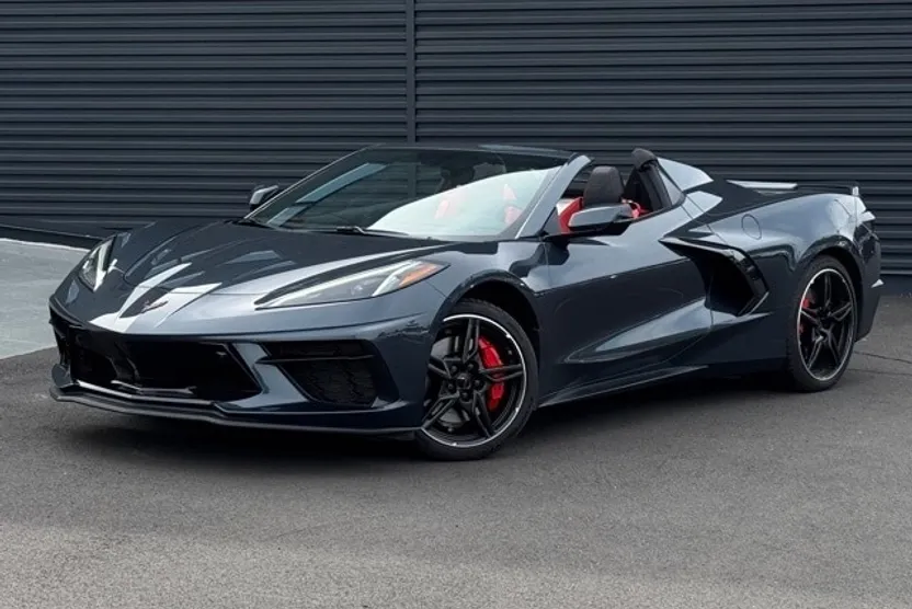 2021 Chevrolet Corvette Stingray 3LT photo 1