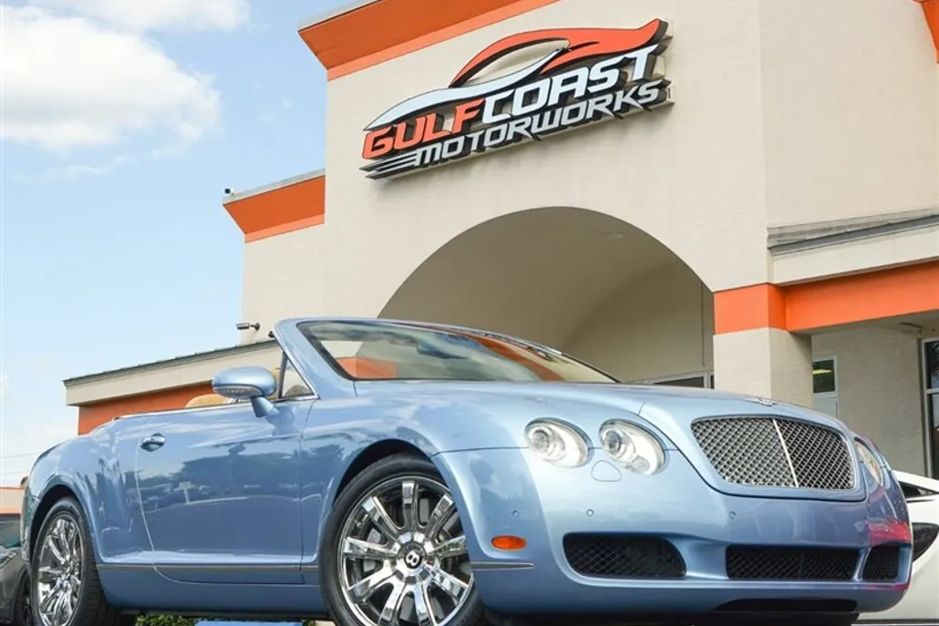 2008 Bentley Continental GTC photo 1