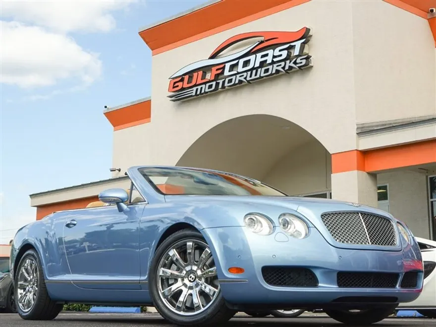 2008 Bentley Continental GTC photo 1