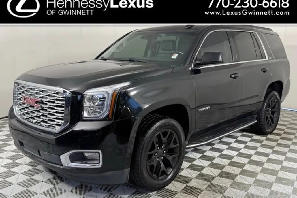 2019 Gmc Yukon SLT photo 1