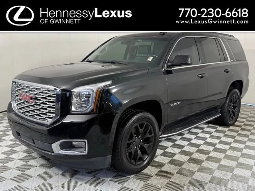 2019 Gmc Yukon SLT photo 1