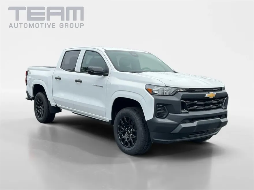 2026 Chevrolet Colorado Work Truck photo 1