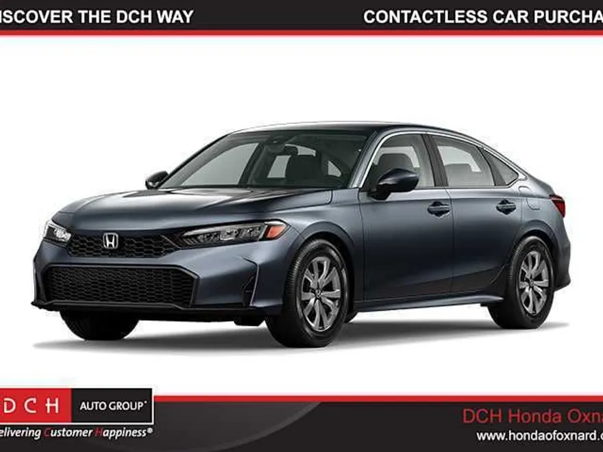 2026 Honda Civic LX photo 1