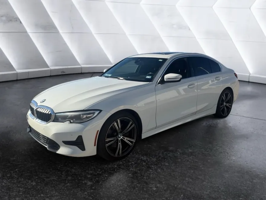 2021 Bmw 330i photo 1