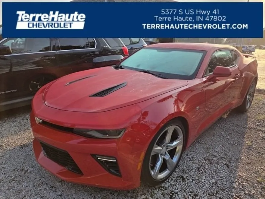 2017 Chevrolet Camaro 1SS photo 1