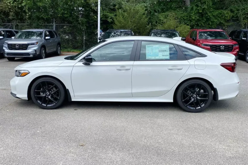 2026 Honda Civic Sport photo 1