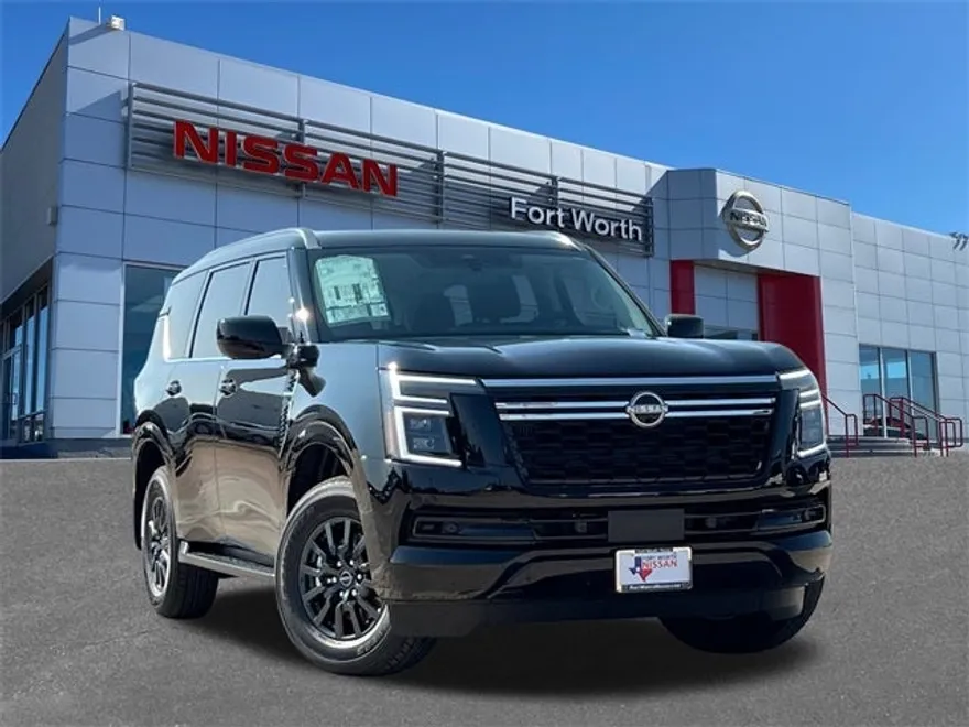 2026 Nissan Armada SV photo 1