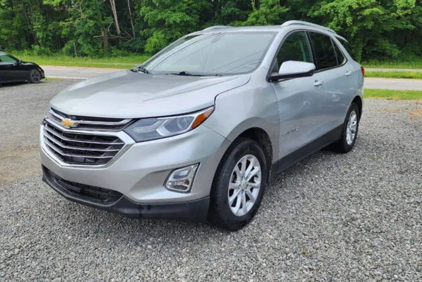 2018 Chevrolet Equinox photo 1