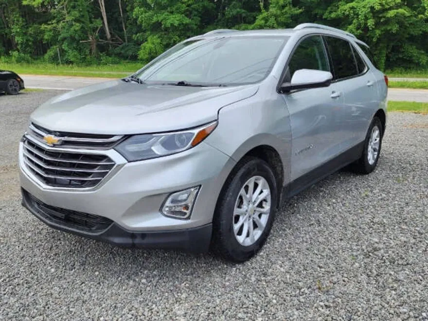 2018 Chevrolet Equinox photo 1