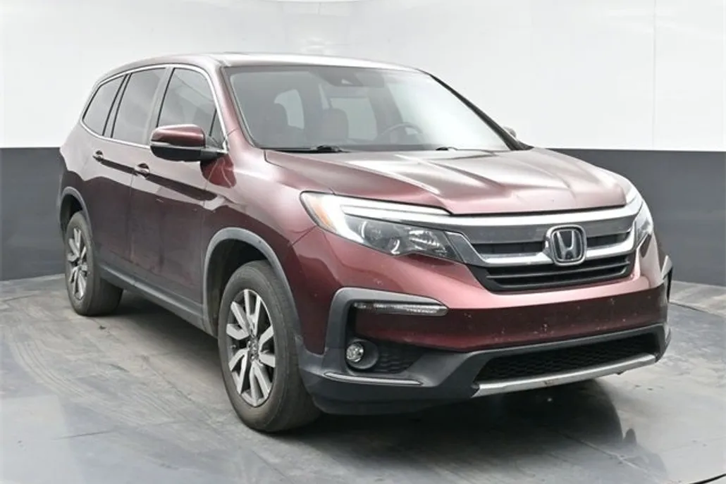 2021 Honda Pilot EX-L photo 1