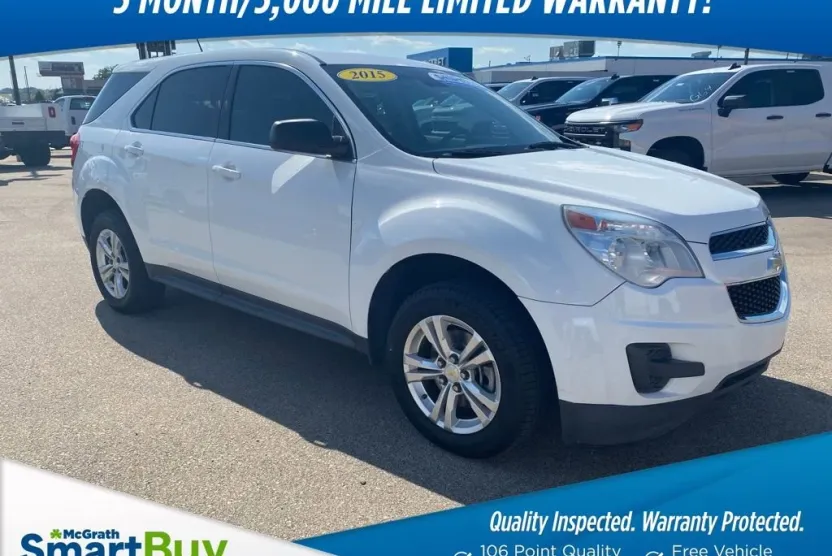 2015 Chevrolet Equinox LS photo 1