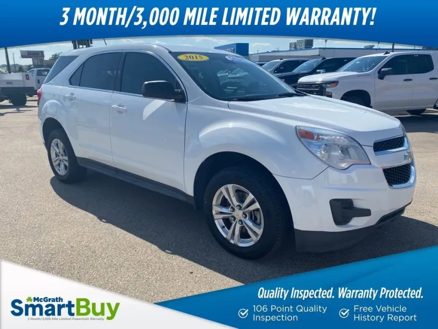 2015 Chevrolet Equinox LS photo 1
