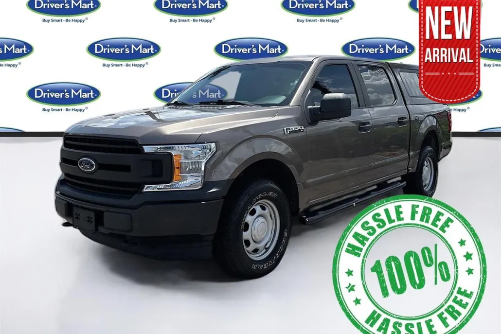 2018 Ford F-150 XL photo 1