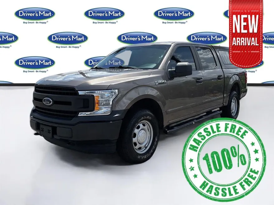 2018 Ford F-150 XL photo 1