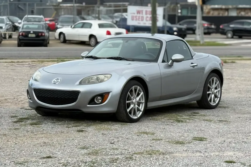 2012 Mazda MX-5 Miata Miata Touring photo 1