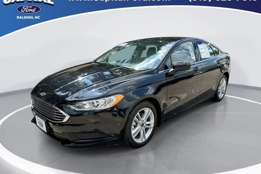 2018 Ford Fusion Hybrid S photo 1