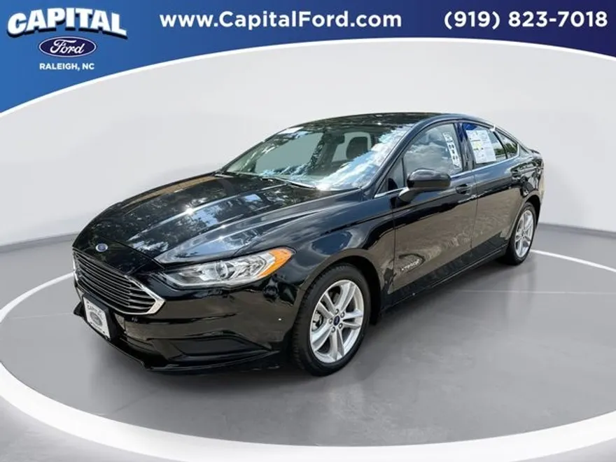 2018 Ford Fusion Hybrid S photo 1