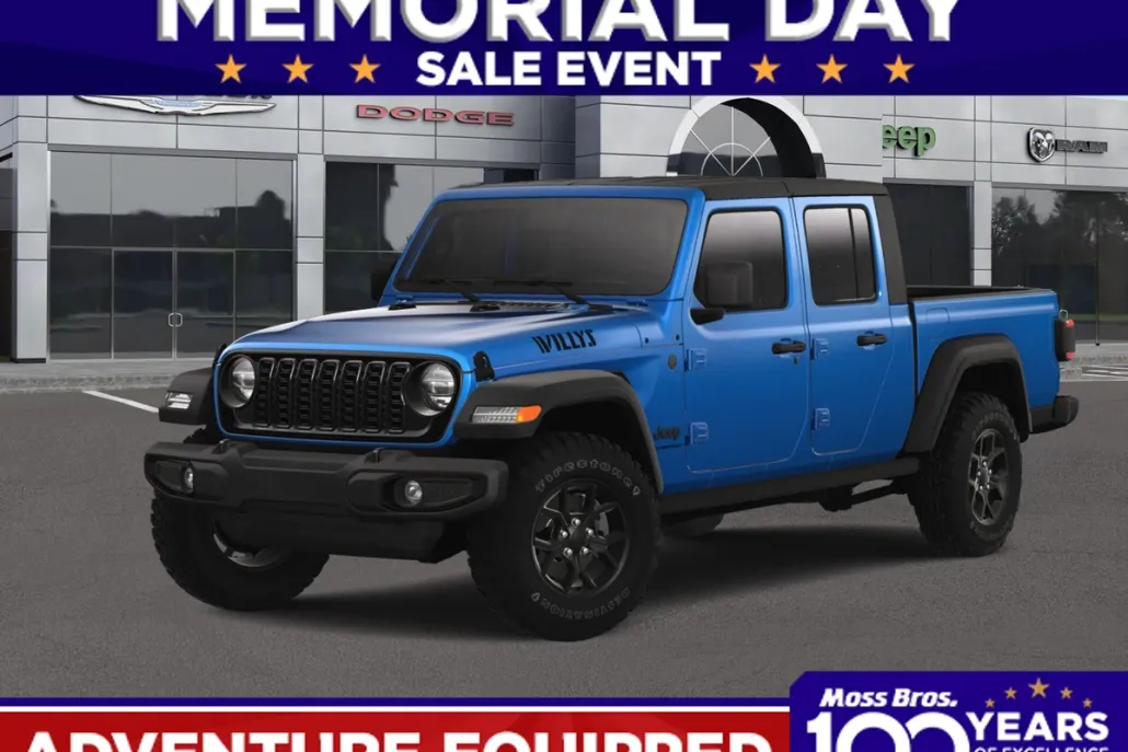 2025 Jeep Gladiator Sport photo 1