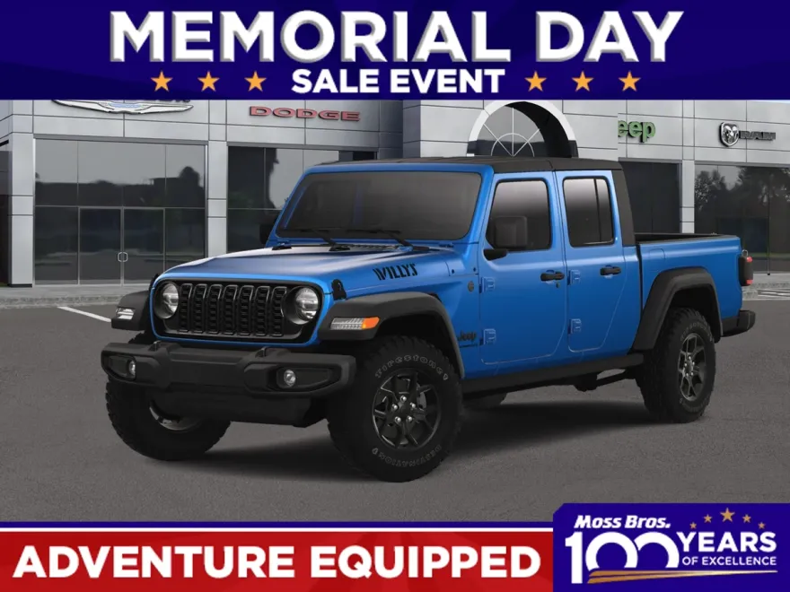 2025 Jeep Gladiator Sport photo 1