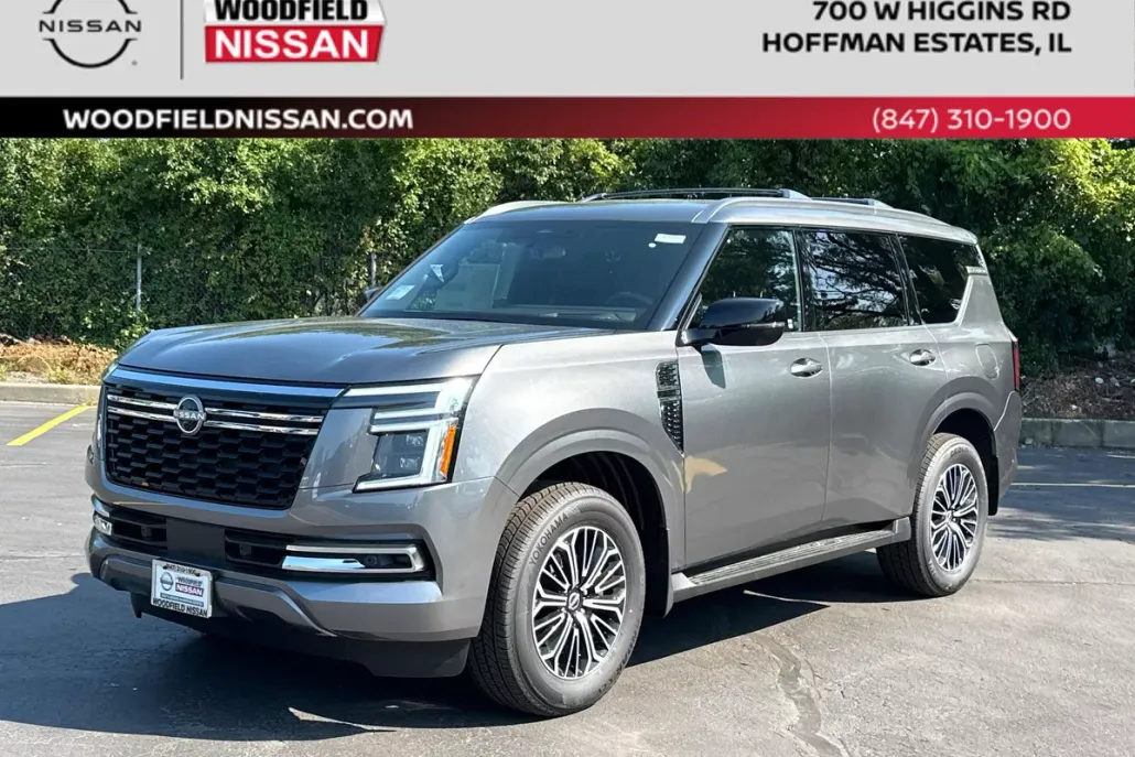 2025 Nissan Armada SL photo 1