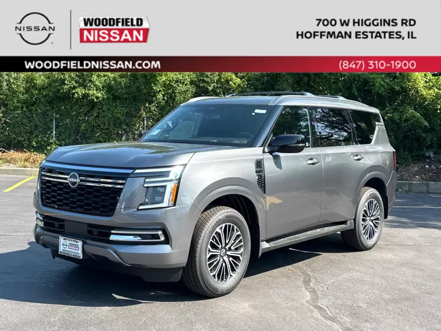 2025 Nissan Armada SL photo 1