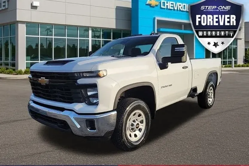 2025 Chevrolet Silverado 2500HD Work Truck photo 1