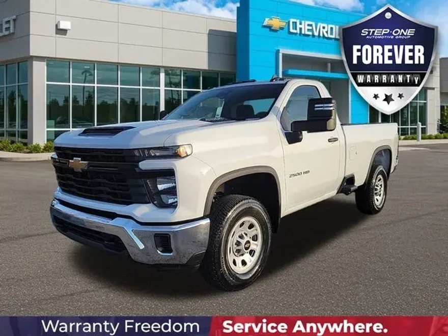 2025 Chevrolet Silverado 2500HD Work Truck photo 1