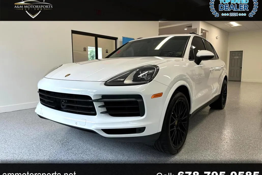 2019 Porsche Cayenne photo 1