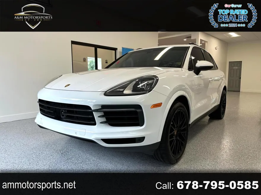 2019 Porsche Cayenne photo 1